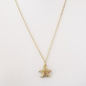 *SALE* J. Crew | Gold Starfish Necklace |